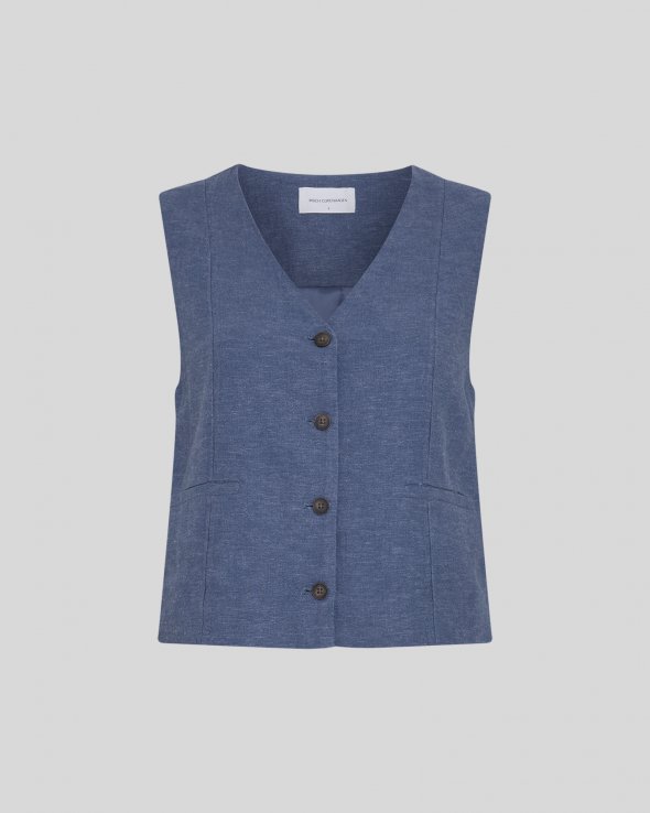 MSCH Copenhagen - MSCHViana Ginia V Neck Waistcoat