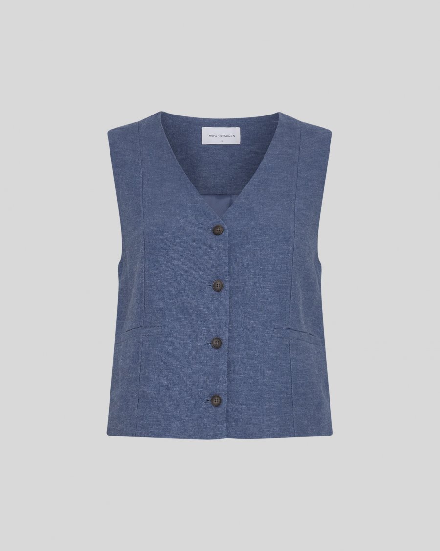MSCH Copenhagen - MSCHViana Ginia V Neck Waistcoat