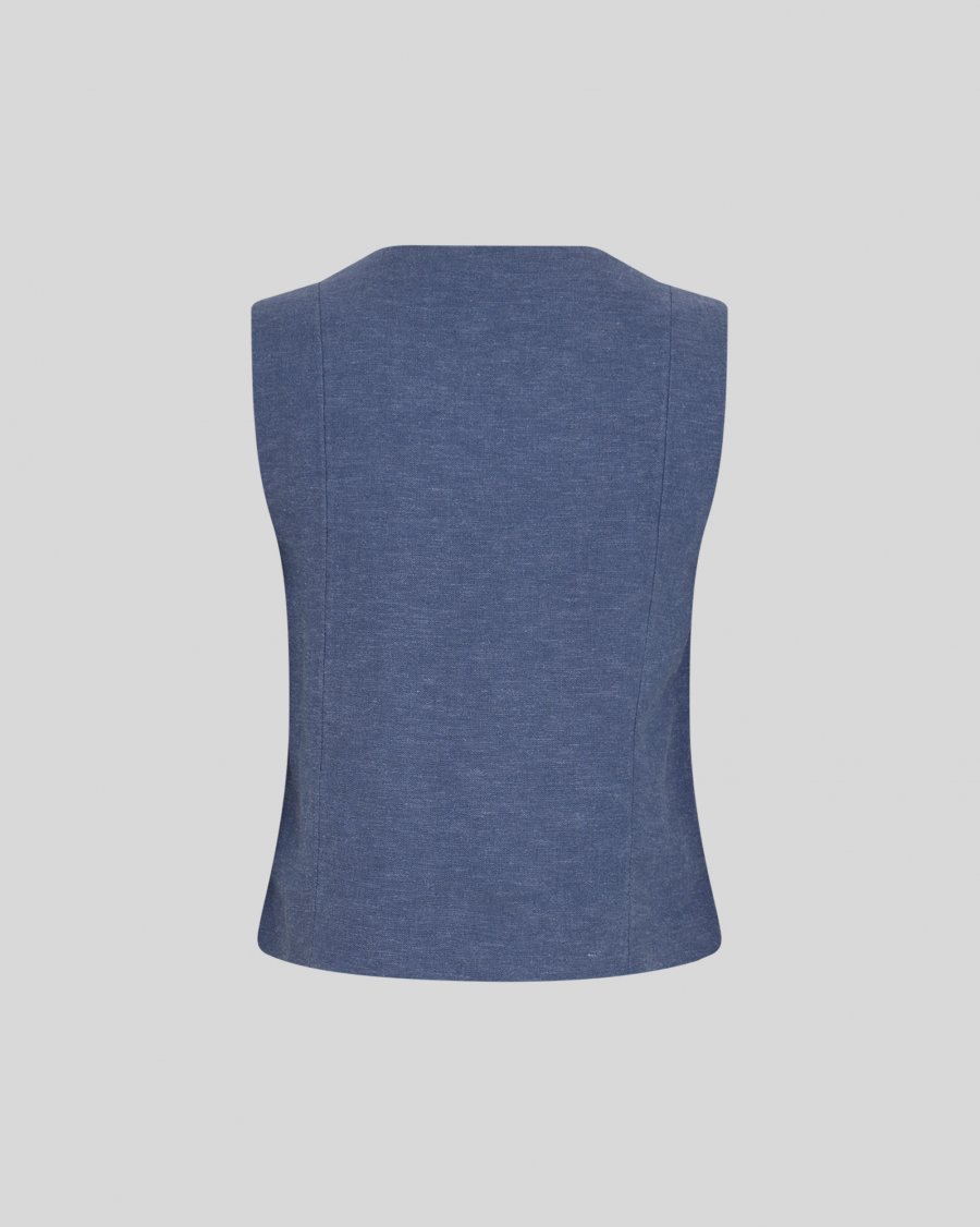 MSCH Copenhagen - MSCHViana Ginia V Neck Waistcoat