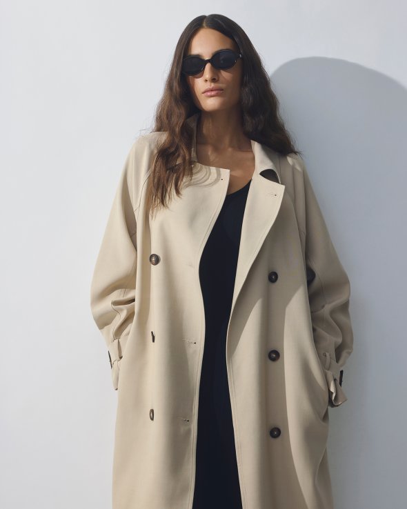 MSCH Copenhagen - MSCHAntonella Trench Coat MSCH Copenhagen - MSCHAntonella Trench Coat