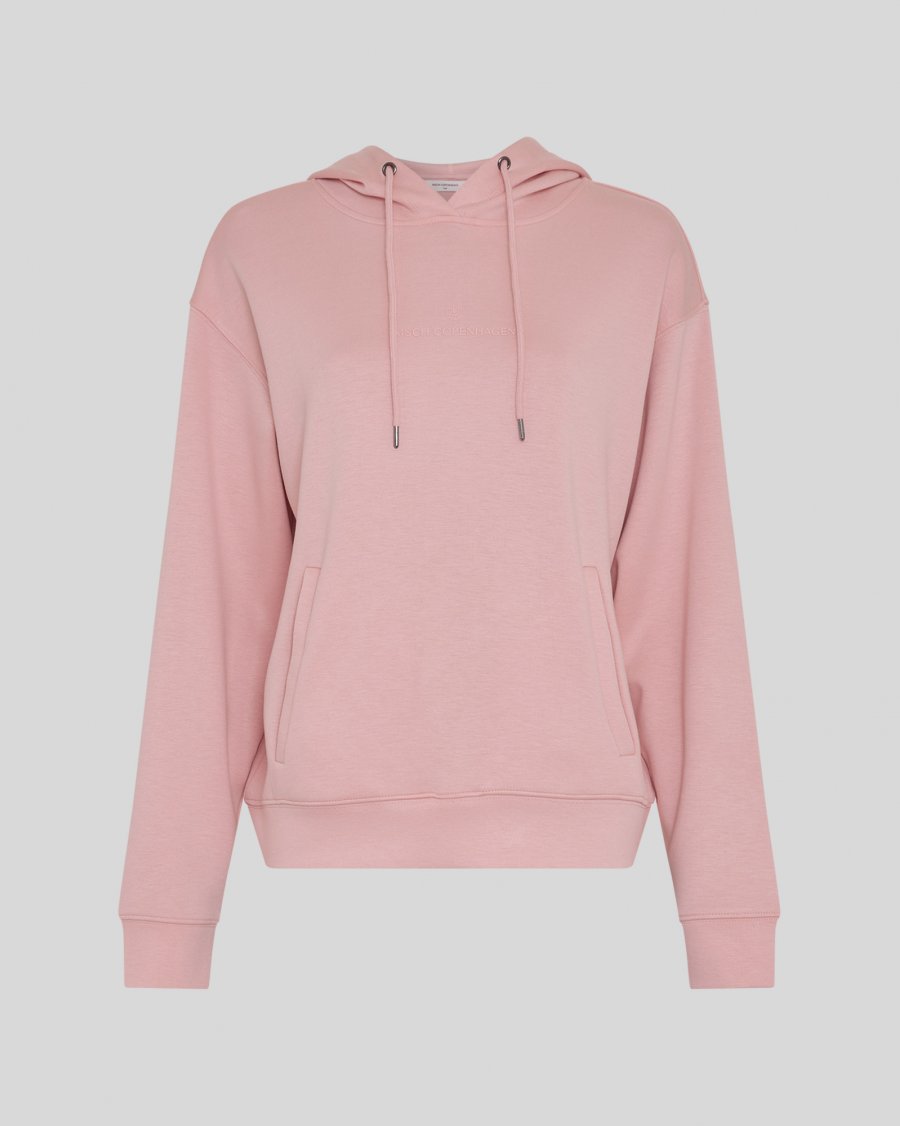 MSCH Copenhagen - MSCHIma Q Icon Logo Hood Sweatshirt