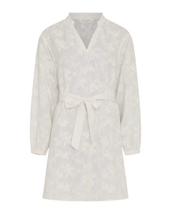 MSCH Copenhagen - MSCHSylvia V Dress EMB MSCH Copenhagen - MSCHSylvia V Dress EMB