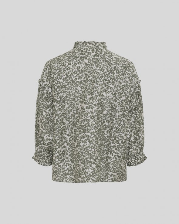 MSCH Copenhagen - MSCHSeraphina 3/4 Shirt AOP