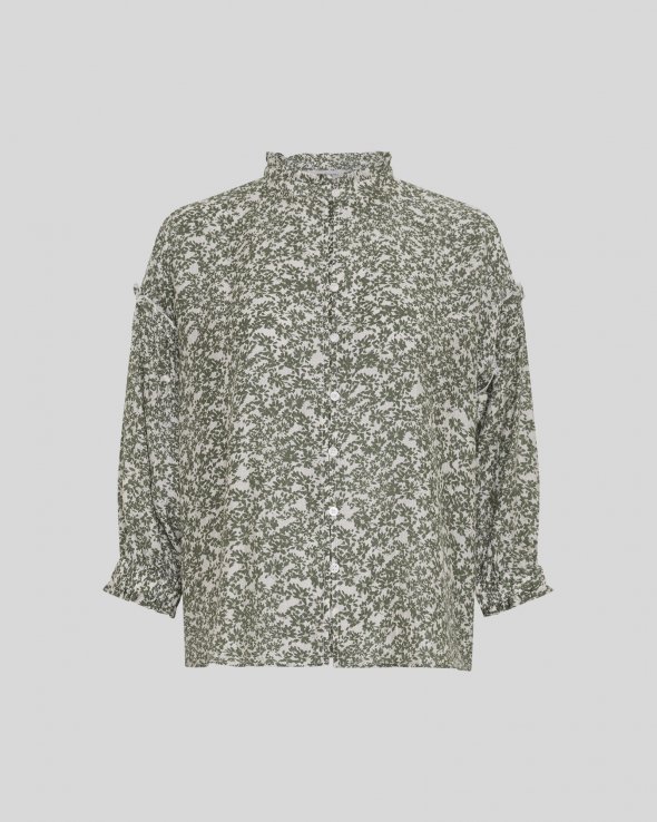 MSCH Copenhagen - MSCHSeraphina 3/4 Shirt AOP