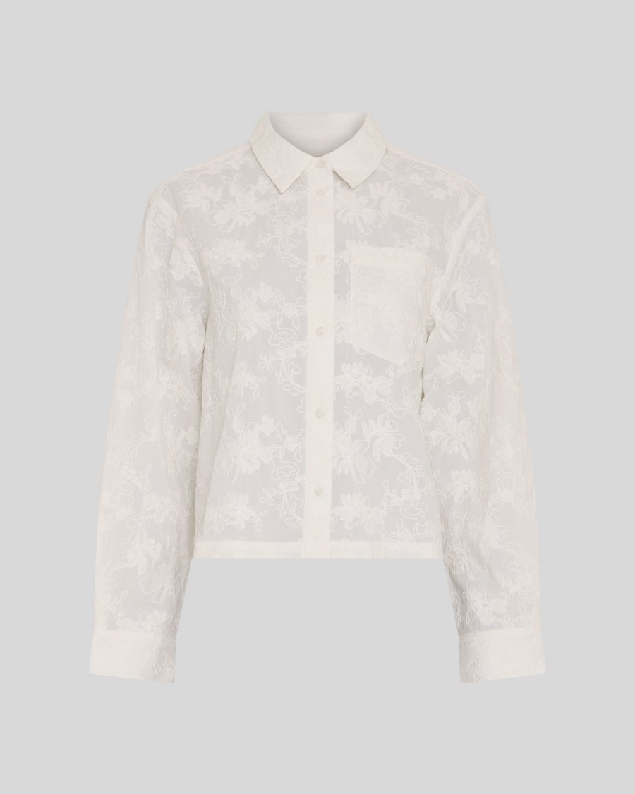 MSCH Copenhagen - MSCHSylvia Shirt EMB