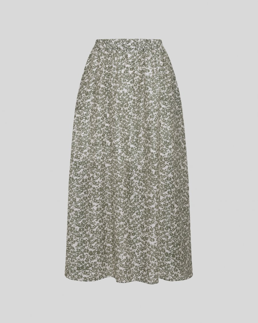 MSCH Copenhagen - MSCHSeraphina HW Long Skirt AOP