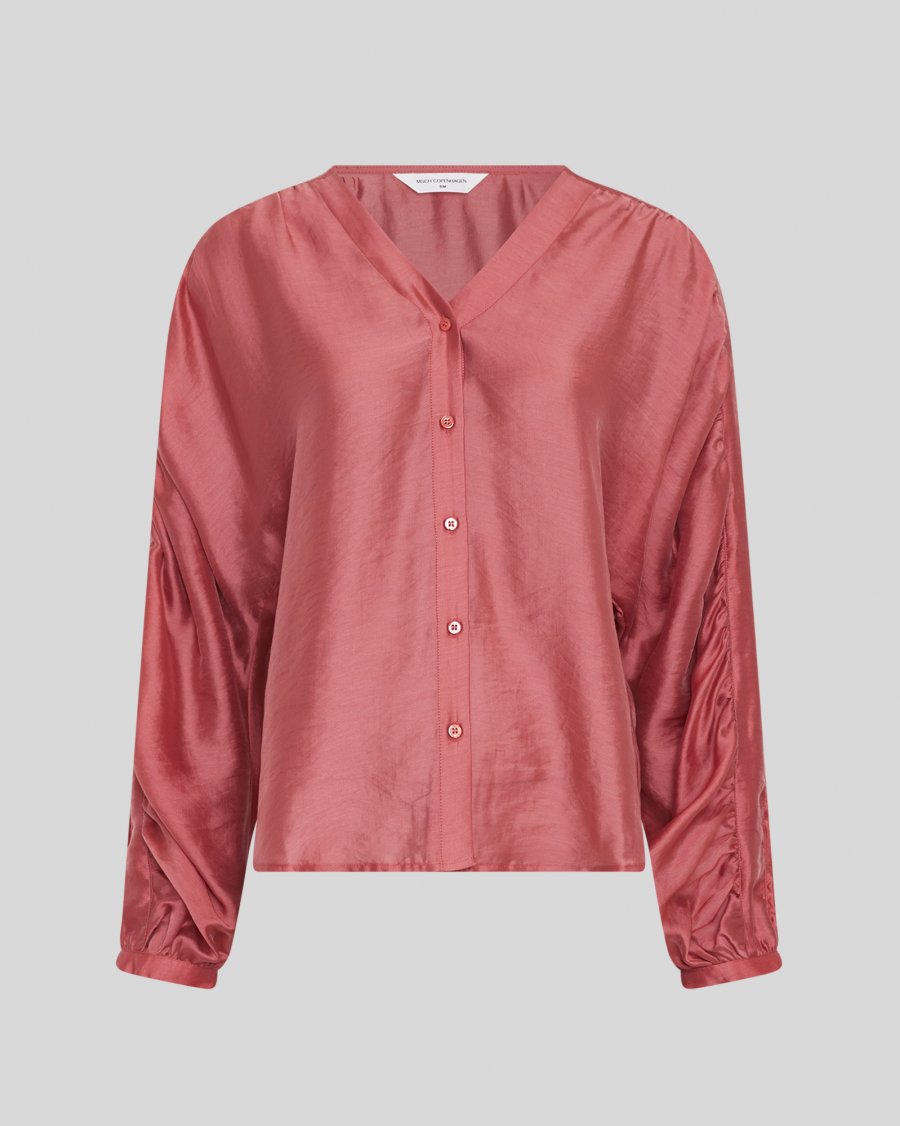 MSCH Copenhagen - MSCHRamona Rikkelia Volume Shirt