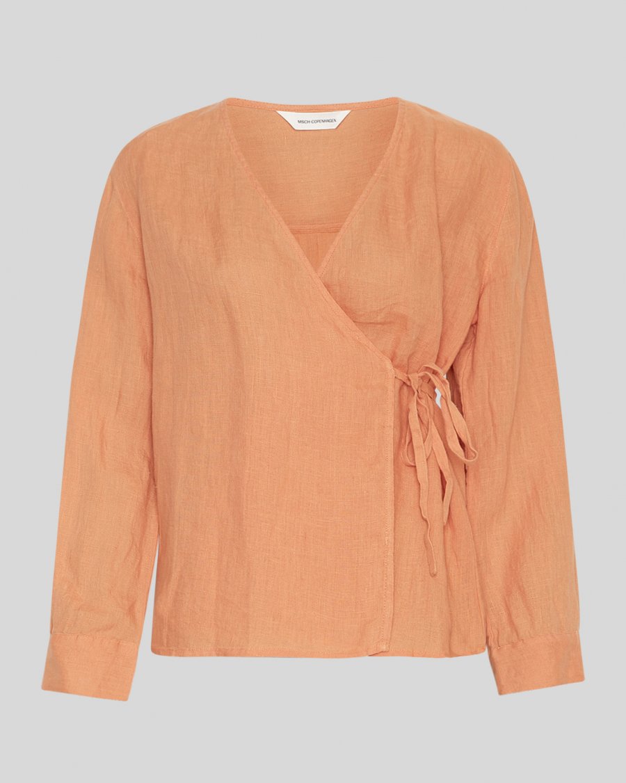 MSCH Copenhagen - MSCHPearlina Wrap Top