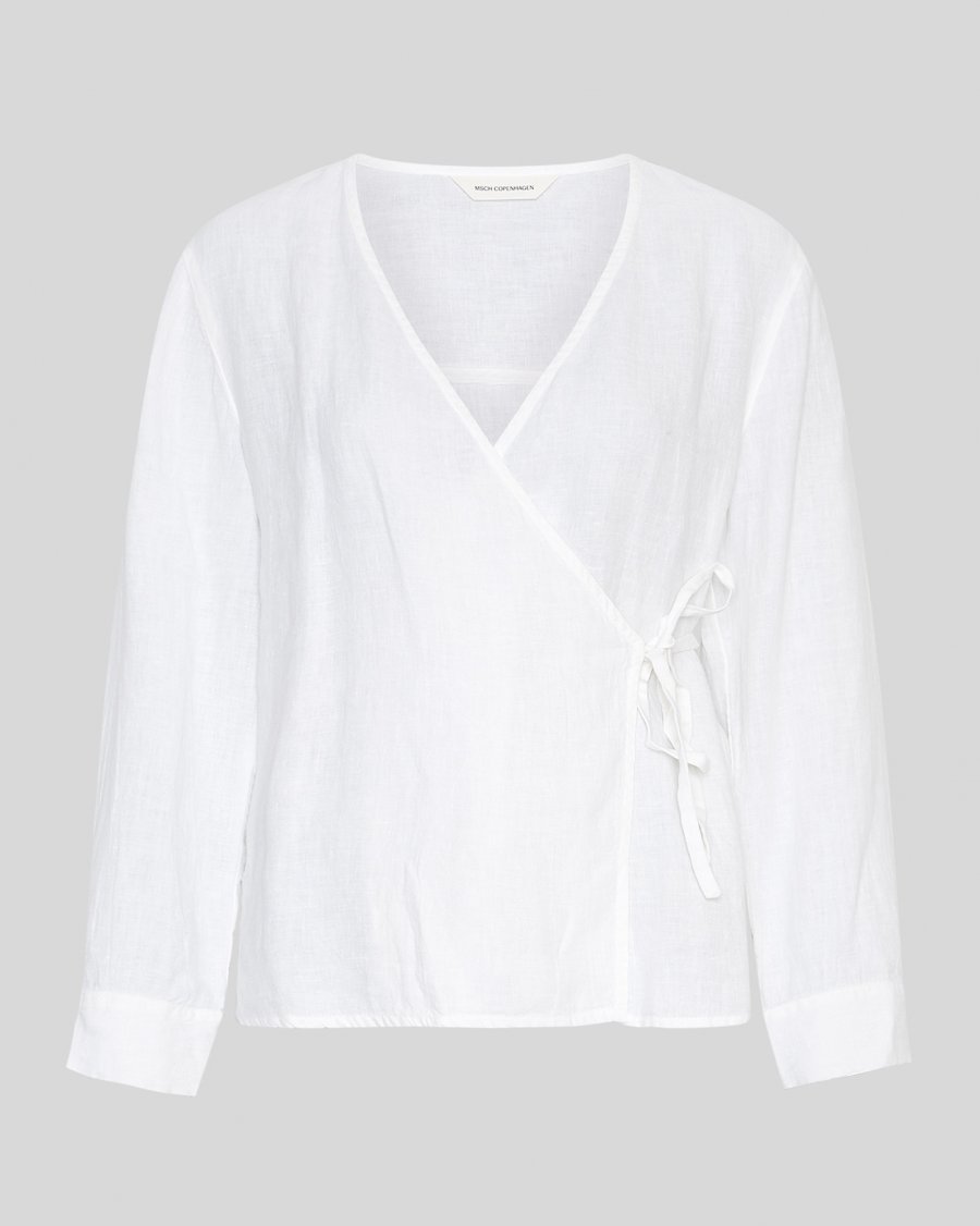 MSCH Copenhagen - MSCHPearlina Wrap Top