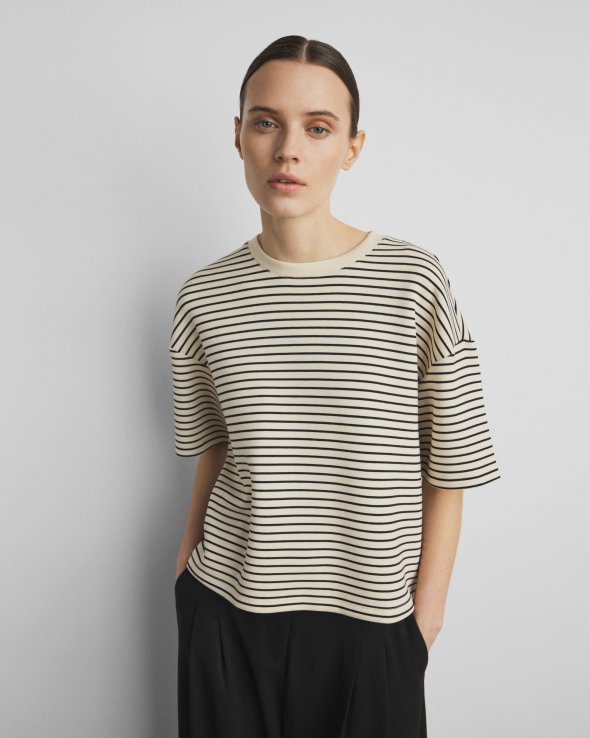 MSCH Copenhagen - MSCHNilda Ima Q SS Sweatshirt STP