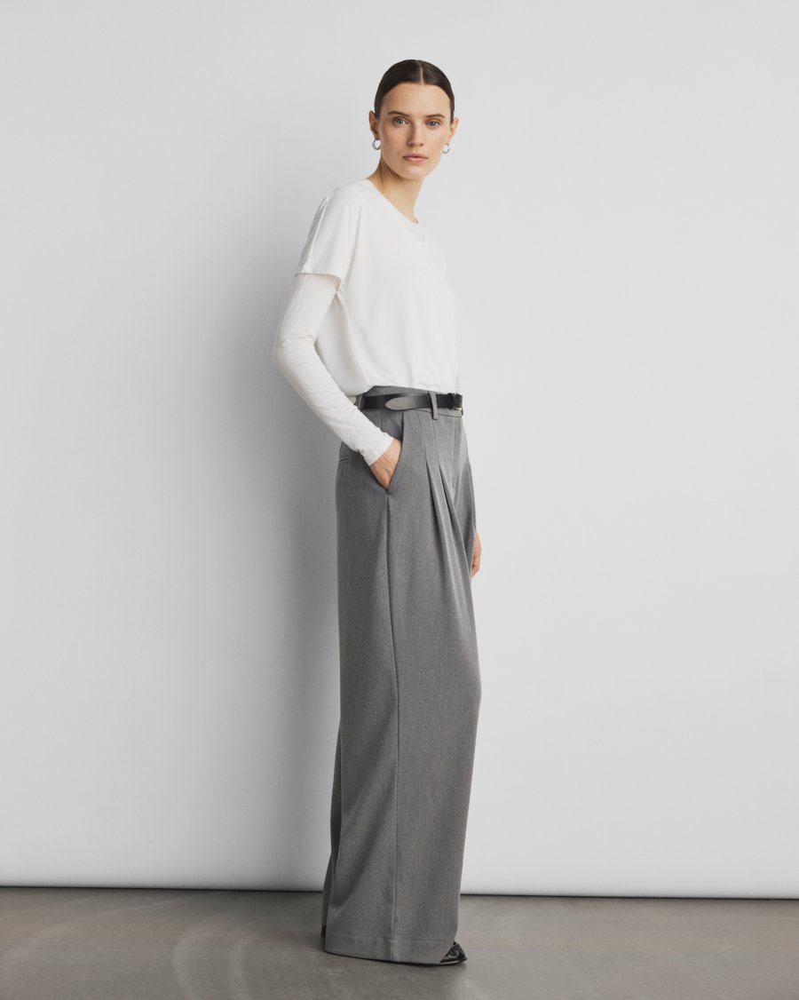 MSCH Copenhagen - MSCHFenya Modal V Neck Tee