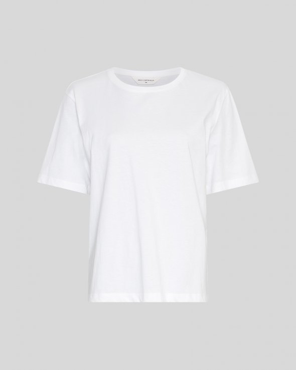 MSCH Copenhagen - MSCHJeanitta Organic Tee EMB MSCH Copenhagen - MSCHJeanitta Organic Tee EMB
