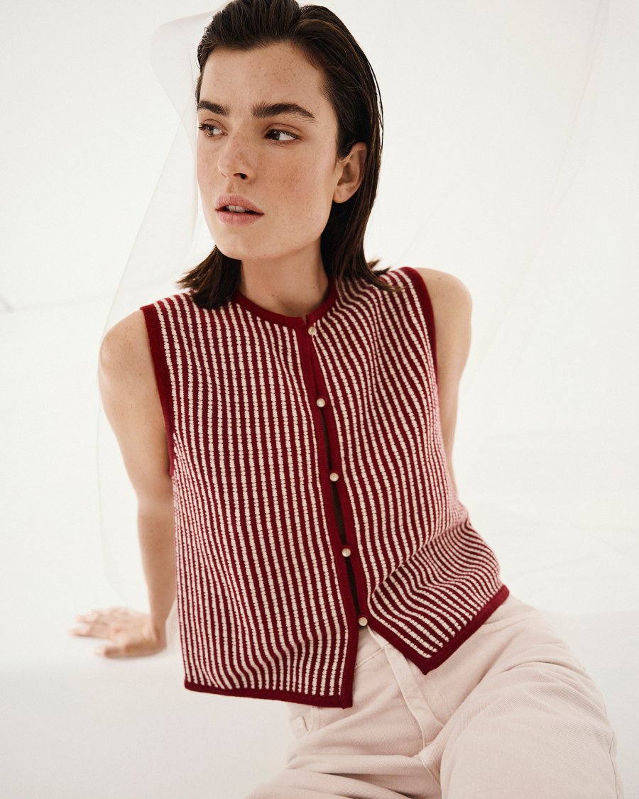 MSCH Copenhagen - MSCHPriscilla Vest STP