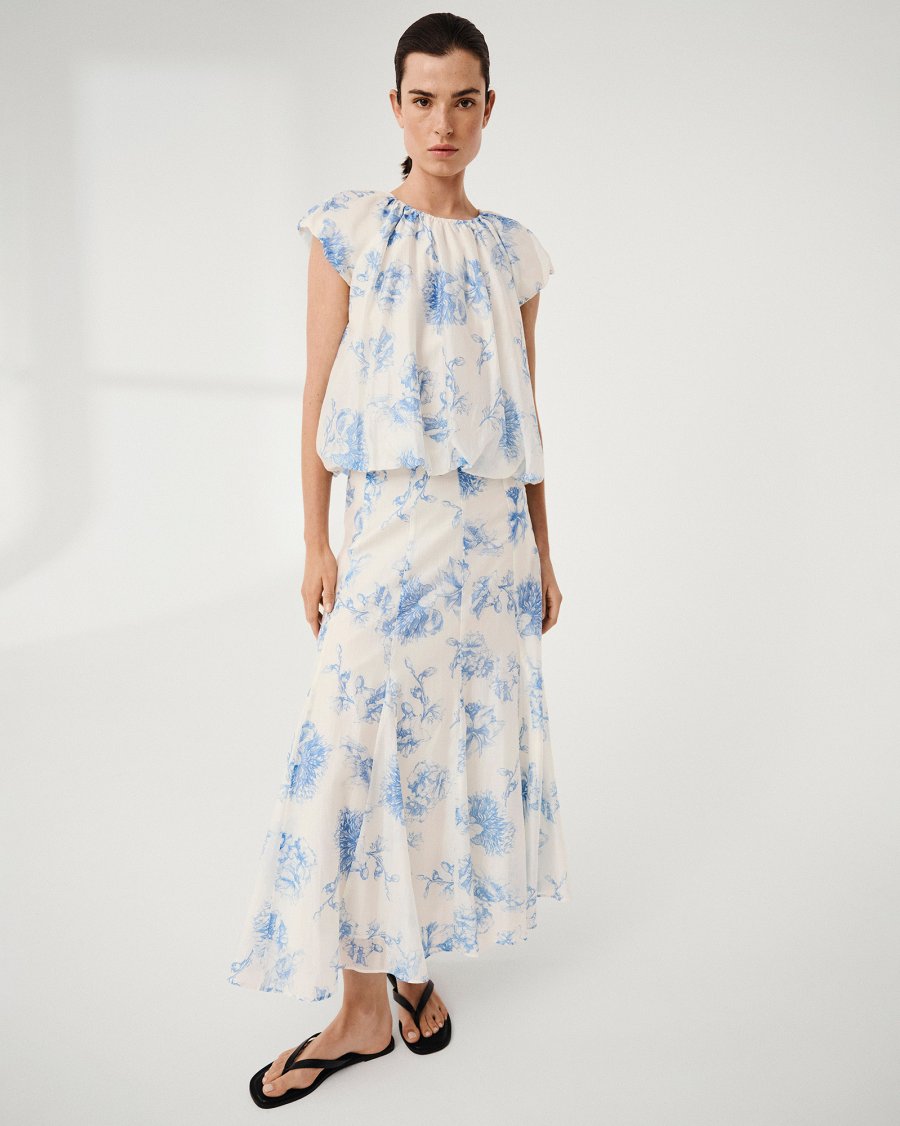 MSCH Copenhagen - MSCHEvangelia HW Skirt AOP