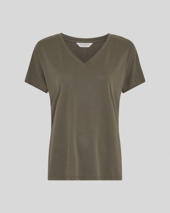 MSCH Copenhagen - MSCHFenye V Tee MSCH Copenhagen - MSCHFenye V Tee