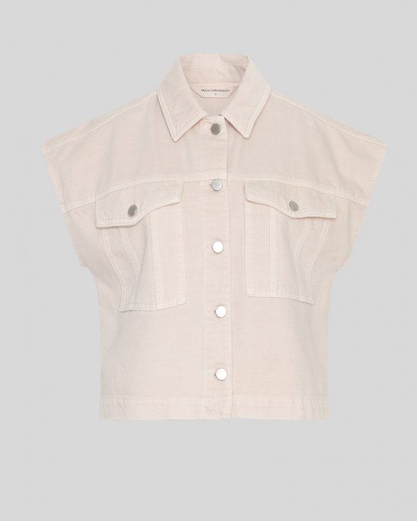 MSCH Copenhagen - MSCHAspen Ida Denim Vest MSCH Copenhagen - MSCHAspen Ida Denim Vest