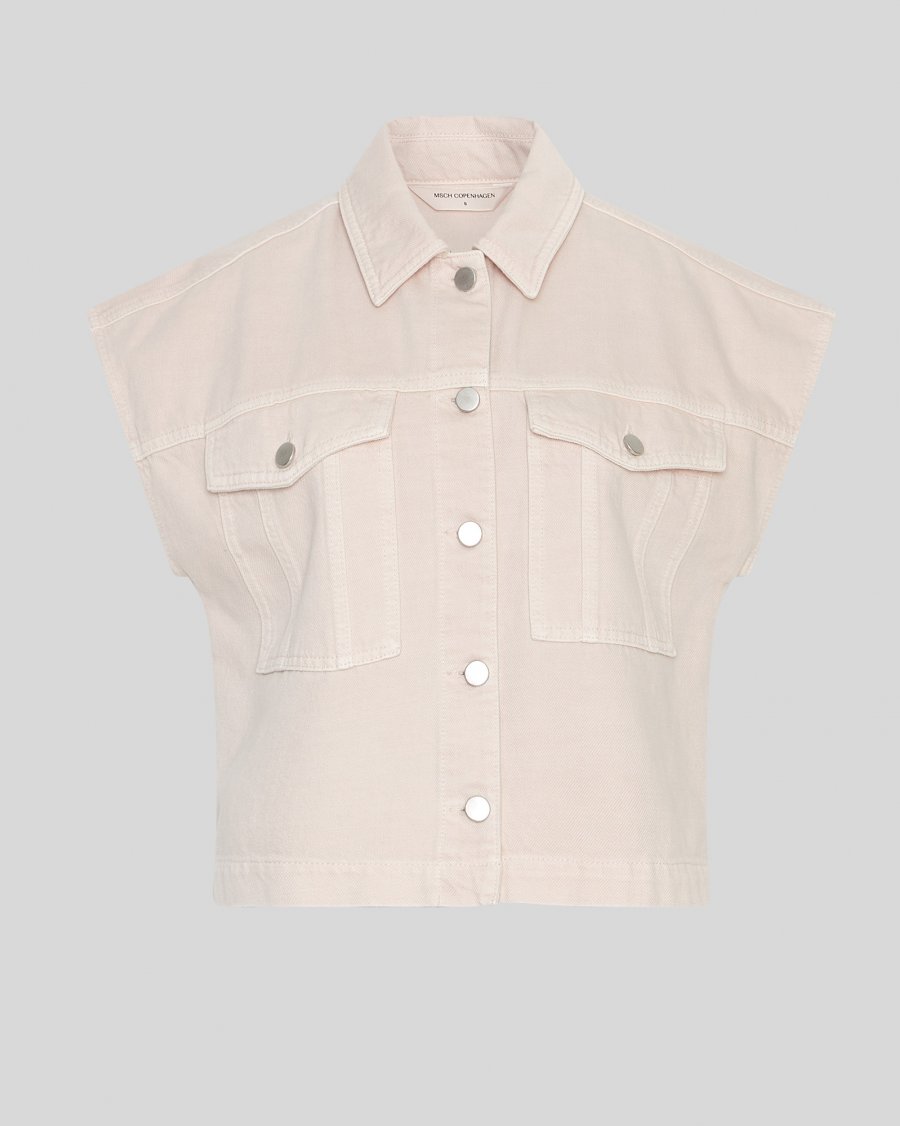MSCH Copenhagen - MSCHAspen Ida Denim Vest