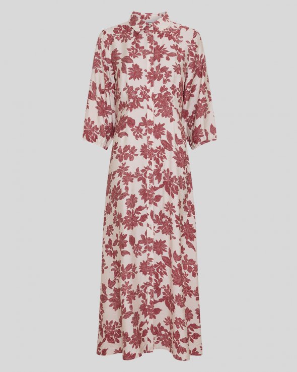 MSCH Copenhagen - MSCHVildana 3/4 Shirt Dress AOP