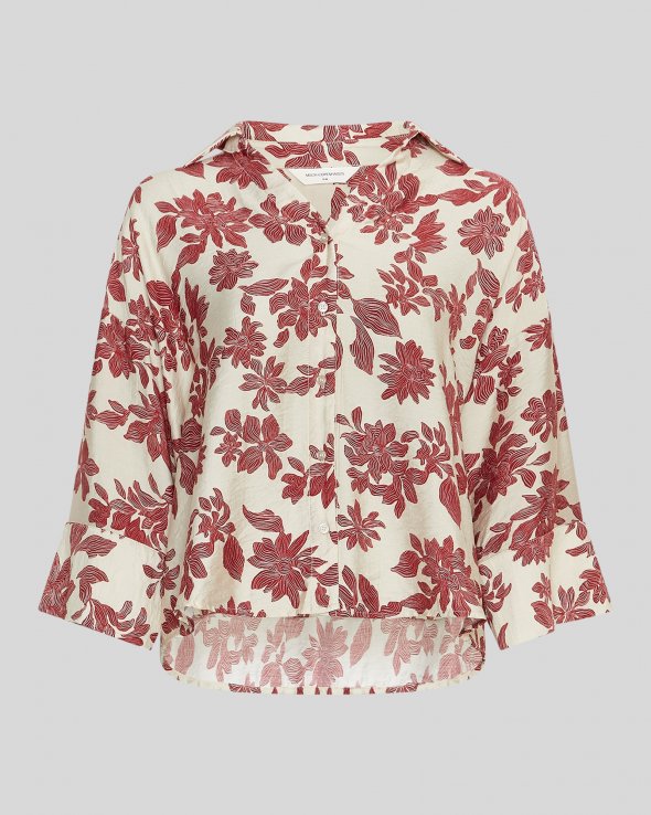 MSCH Copenhagen - MSCHVildana 3/4 Shirt AOP MSCH Copenhagen - MSCHVildana 3/4 Shirt AOP