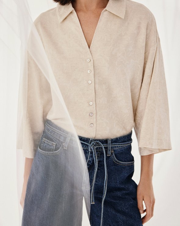 MSCH Copenhagen - MSCHCatheryna 3/4 Shirt