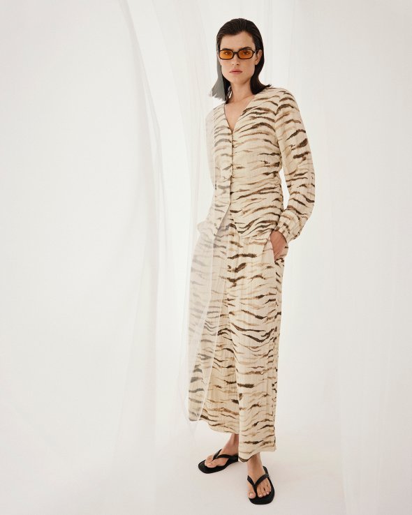 MSCH Copenhagen - MSCHTania HW Ankel Pants AOP