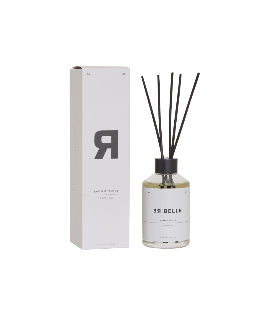 Rebelle Copenhagen - Room Diffuser Grapefruit Cedar 180 ml