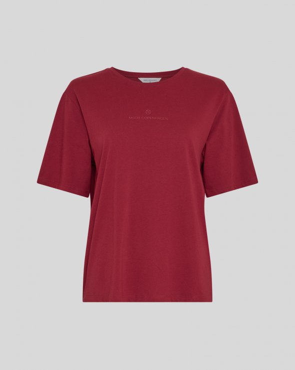 MSCH Copenhagen - MSCHTheana Organic Icon Logo Tee