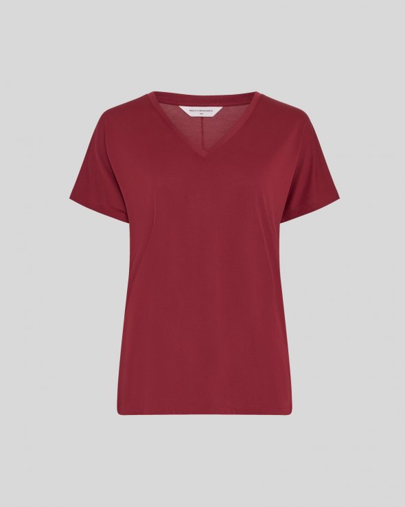 MSCH Copenhagen - MSCHFenya Modal V Neck Tee