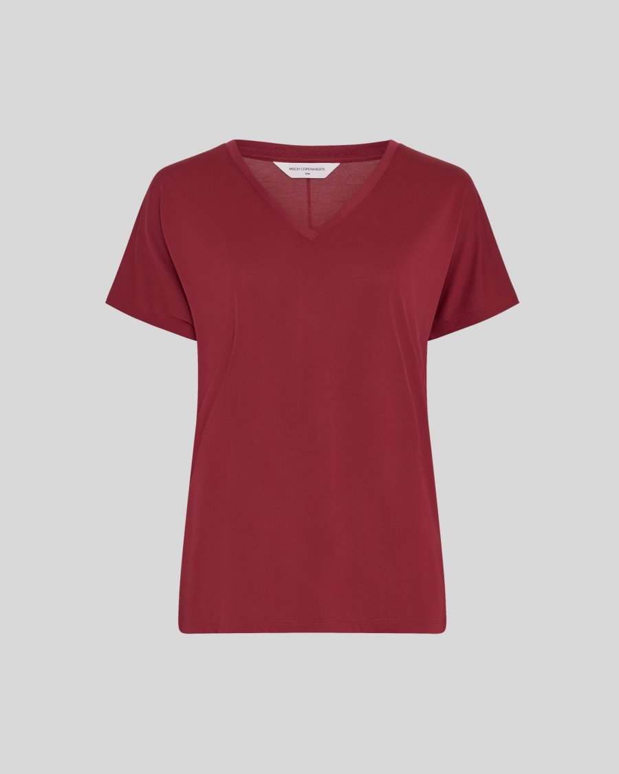 MSCH Copenhagen - MSCHFenya Modal V Neck Tee