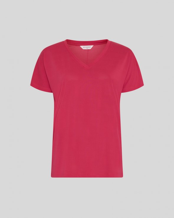 MSCH Copenhagen - MSCHFenya Modal V Neck Tee