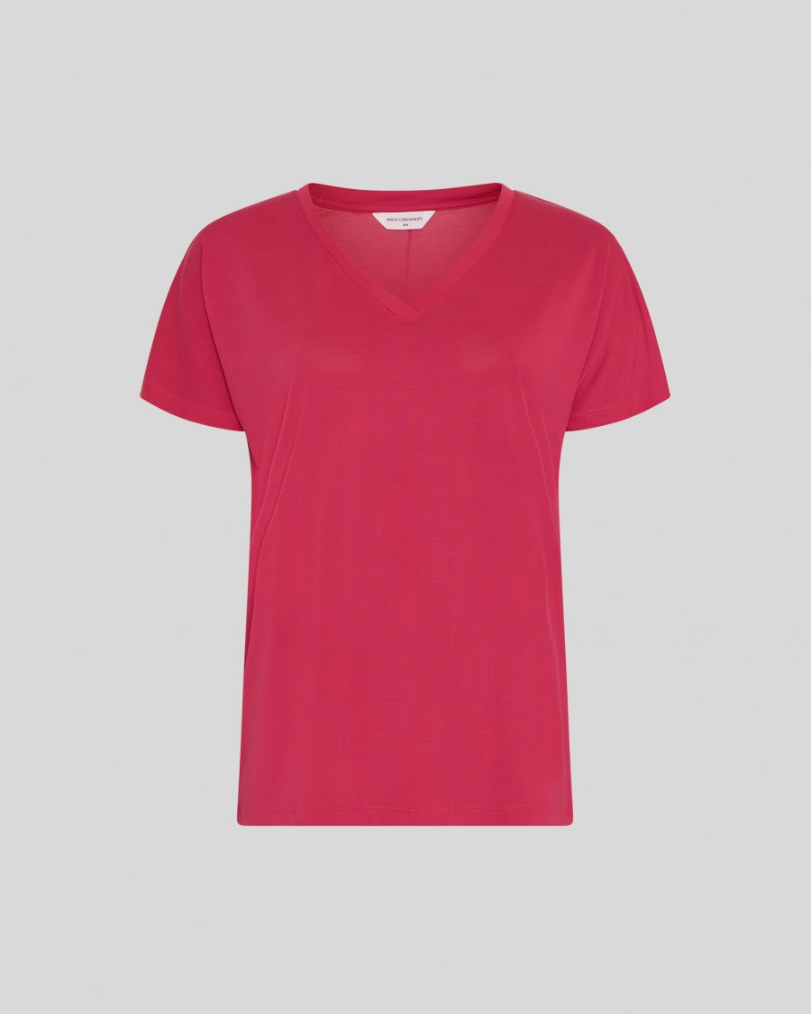 MSCH Copenhagen - MSCHFenya Modal V Neck Tee
