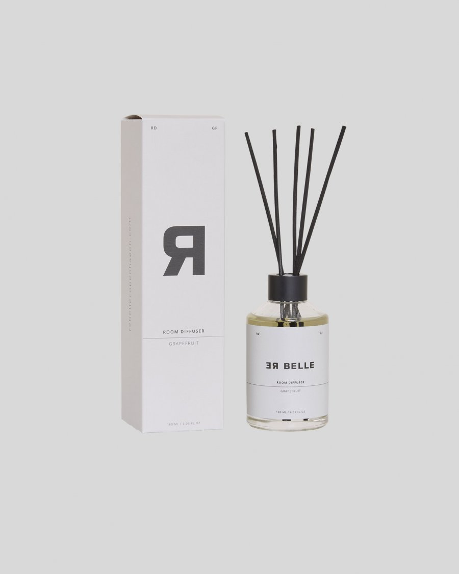 Rebelle Copenhagen - Room Diffuser Grapefruit Cedar 180 ml