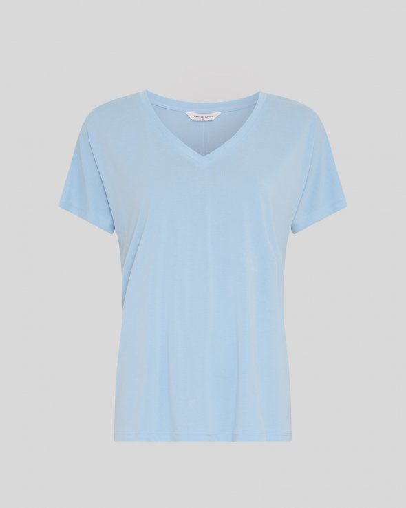 MSCH Copenhagen - MSCHFenya Modal V Neck Tee MSCH Copenhagen - MSCHFenya Modal V Neck Tee