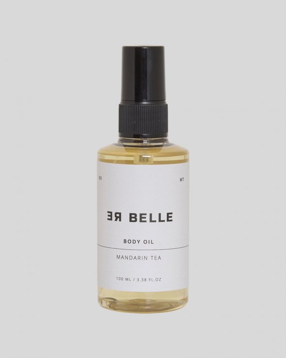 Rebelle Copenhagen - Body Oil Mandarin Tea 100 ml Rebelle Copenhagen - Body Oil Mandarin Tea 100 ml