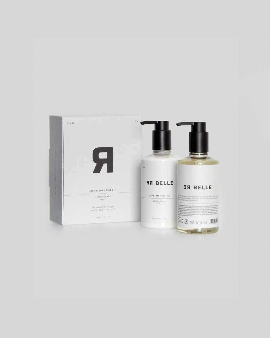 Rebelle Copenhagen - Duokit Hand & Body Wash - Souffle 