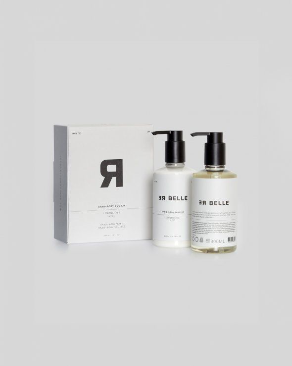 Rebelle Copenhagen - Duokit Hand & Body Wash - Soufflé
