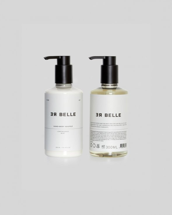 Rebelle Copenhagen - Duokit Hand & Body Wash - Soufflé Rebelle Copenhagen - Duokit Hand & Body Wash - Soufflé