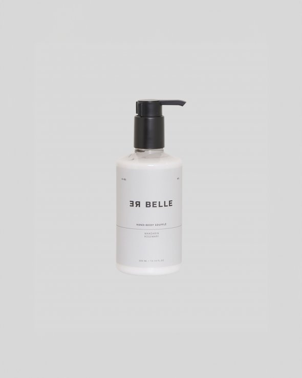 Rebelle Copenhagen - Hand & Body Soufflé Mandarin Rosmary 300 ml