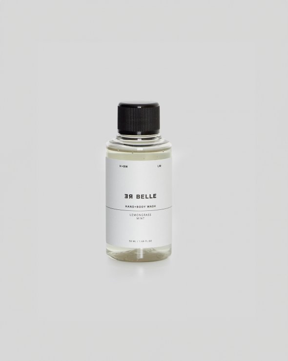 Rebelle Copenhagen - Hand & Body Wash Lemongrass Mint 50 ml Rebelle Copenhagen - Hand & Body Wash Lemongrass Mint 50 ml