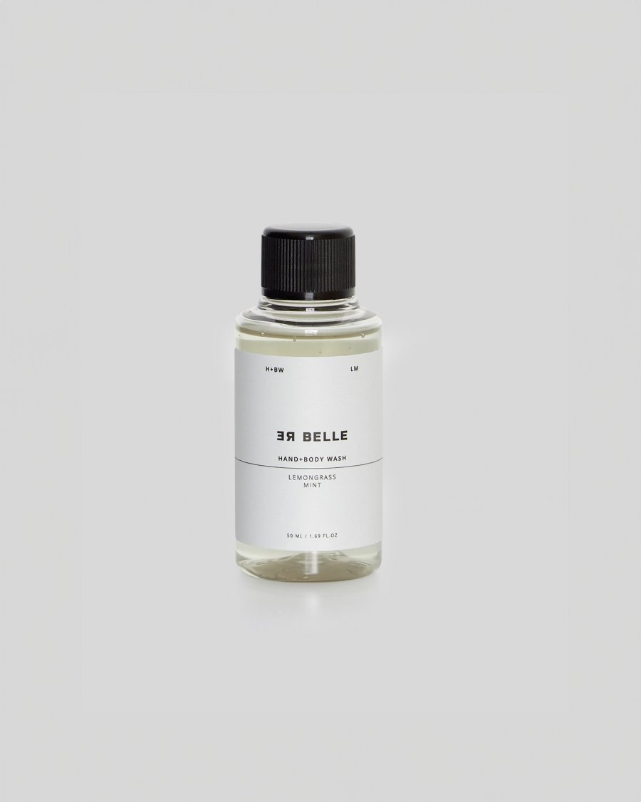 Rebelle Copenhagen - Hand & Body Wash Lemongrass Mint 50 ml