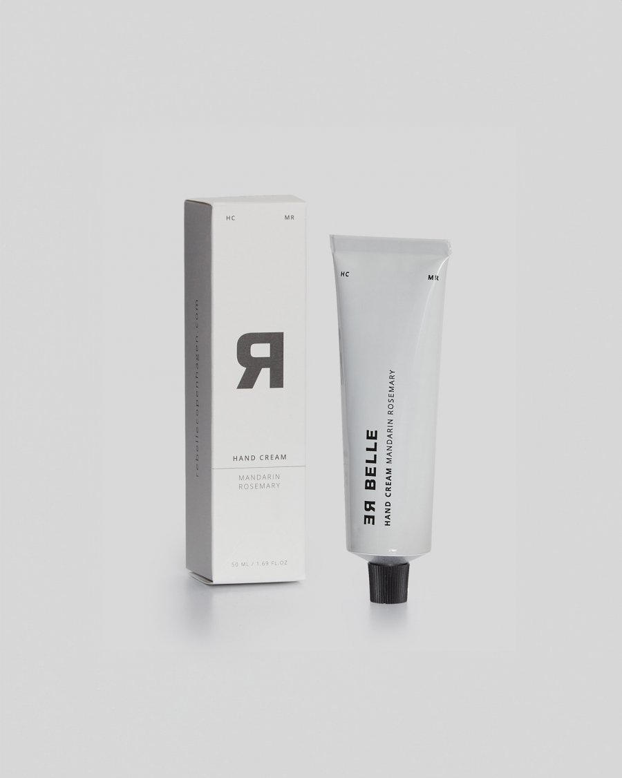 Rebelle Copenhagen - Hand Cream Mandarin Rosemary 50 ml