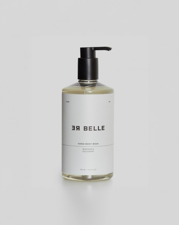 Rebelle Copenhagen - Hand & Body Wash Mandarin 500 ml Rebelle Copenhagen - Hand & Body Wash Mandarin 500 ml