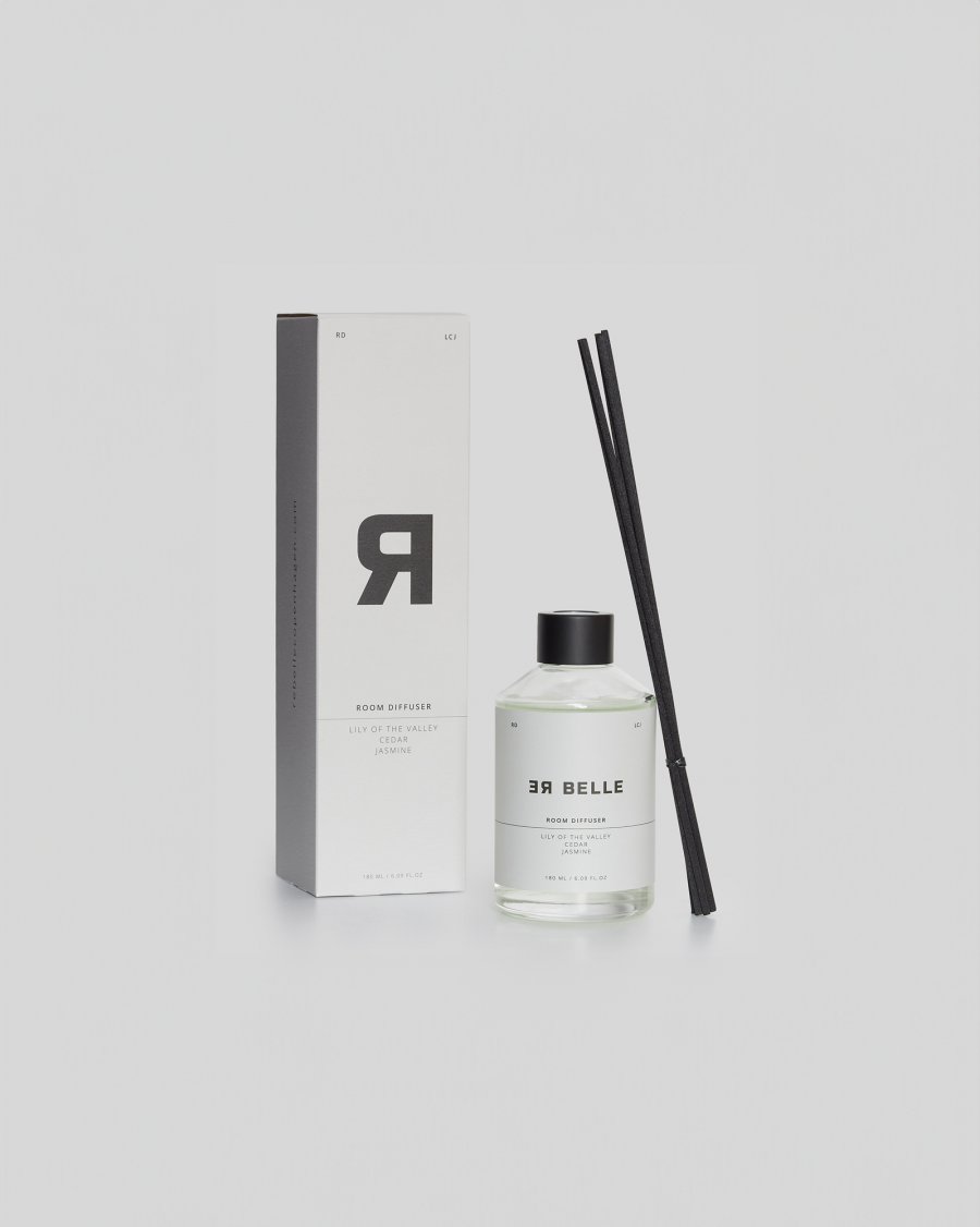 Rebelle Copenhagen - Room Diffuser Lily of the Valley 180 ml