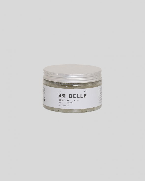 Rebelle Copenhagen - Body Salt Scrub Mint 250 ml Rebelle Copenhagen - Body Salt Scrub Mint 250 ml