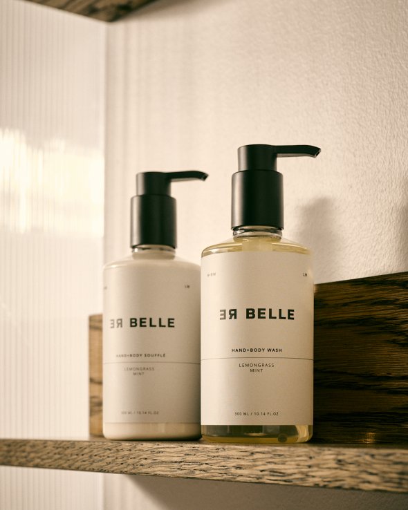 Rebelle Copenhagen - Hand & Body Soufflé Mandarin Rosemary 300 ml