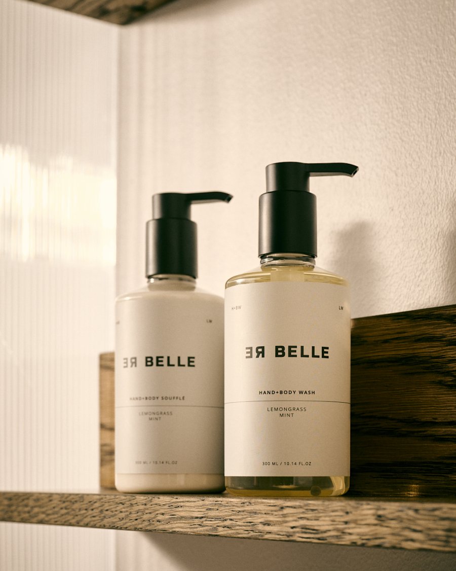 Rebelle Copenhagen - Hand & Body Soufflé Mandarin Rosemary 300 ml