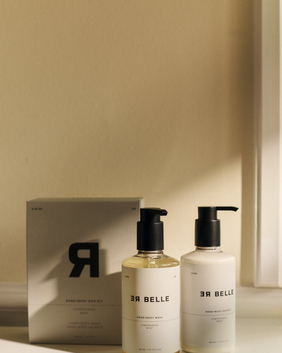 Rebelle Copenhagen - Hand & Body Soufflé Mandarin Rosemary 300 ml