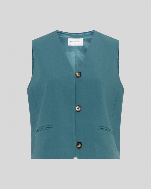 MSCH Copenhagen - MSCHRosina Michelle Short Waistcoat MSCH Copenhagen - MSCHRosina Michelle Short Waistcoat