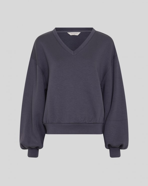 MSCH Copenhagen - MSCHBrionna Ima Q V Sweatshirt MSCH Copenhagen - MSCHBrionna Ima Q V Sweatshirt